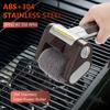 2025 New Wireless Electric Stainless Steel Roller Grill Cleaner Brush,Replaceable Brush Heads,Food Grill Brush BBQ Accessoires