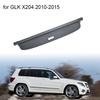 Trunk Curtain Cover Organizer For Mercedes Benz GLK X204 2010-2015 200 Rear Rack Partition Shelter Shield Shade Luggage Cargo