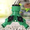 1PC Garden Water Pipe Y Connector, Suitable for Two-way Shunt Converter, Practical Home Tool