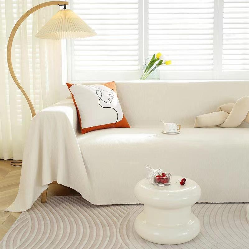 Chenille Non-Slip Sofa Cover Towel Full Covered Universal Four Seasons All-InJUEusive Cushion Protector