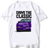 Harajuku Corvette C4 Modello Tardivo Ameitte T-Shirt Ultima Estiva Uomo Manica Corta Ragazzo Cool Casual Top Magliette Bianche