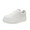 Platform white shoes feel women's muffin summer new fashion versatile color casual