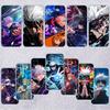 NH27 G-Gojo S-Satoru Transparent Phone Case for Samsung Galaxy A04 A04S A14 A23 A34 A54 M23 M33 M52 M53