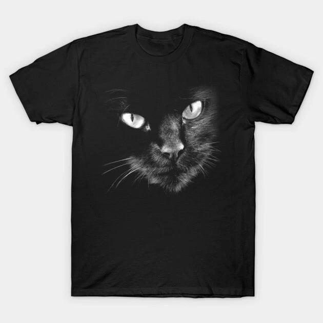 Black Cats Rule - Hello Darkness T-Shirt