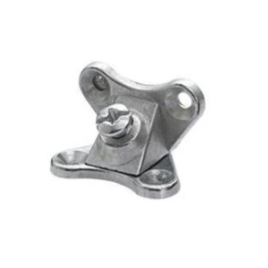 Zinc alloy corner brackets angle code three in one connector furniture accessories