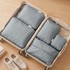 Bonnymega Travel Luggage Organizer & Compression Bag Sets