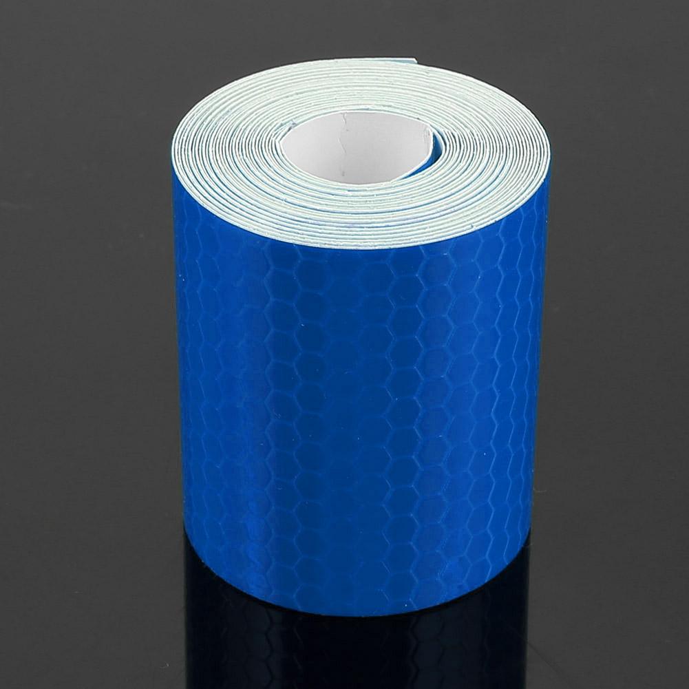 5cmx3m Sicherheitsklebeband Reflektierendes Band Rolle Aufkleber Für Anhänger Autos Fahrräder