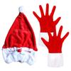 Weihnachtsmann Motorrad Kopfbedeckung Abdeckung Lustige Weihnachtsmann Plüsch Motorrad Kopfbedeckung Mit Weihnachtshandschuhen Festliche Hut Dekoration
