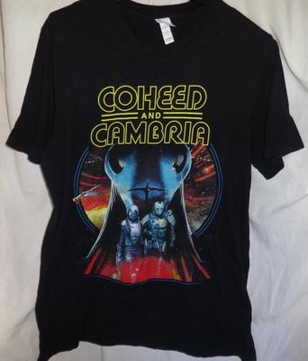 Rare Coheed and Cambria Band Black Shirt Unisex All Sizes AR632 Unisex T-Shirt