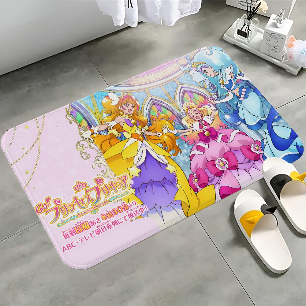 

Pretty Cure Precure Princess Anime Bathroom Hanging Bohemian Tapestry Hanging Tarot Hippie Wall Rugs Dorm Home Decor 40x60cm