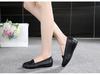 Comfortable Cowhide Soft Sole Flat Mom Shoes - Multi-Color Options