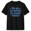 Men No Me Arrepiento De Sentir Tanto T Shirts Pure Cotton Clothes Amazing Short Sleeve Crew Neck Tees Birthday Gift Tshirts