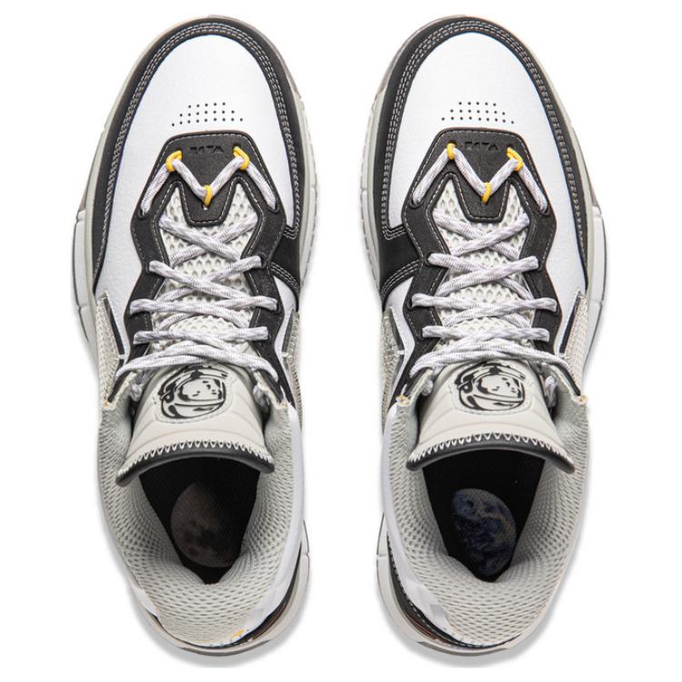 Billionaire Boys Club x Li-Ning Way of Wade 1 Vit Svart Herr Sneakers ABAT135-21