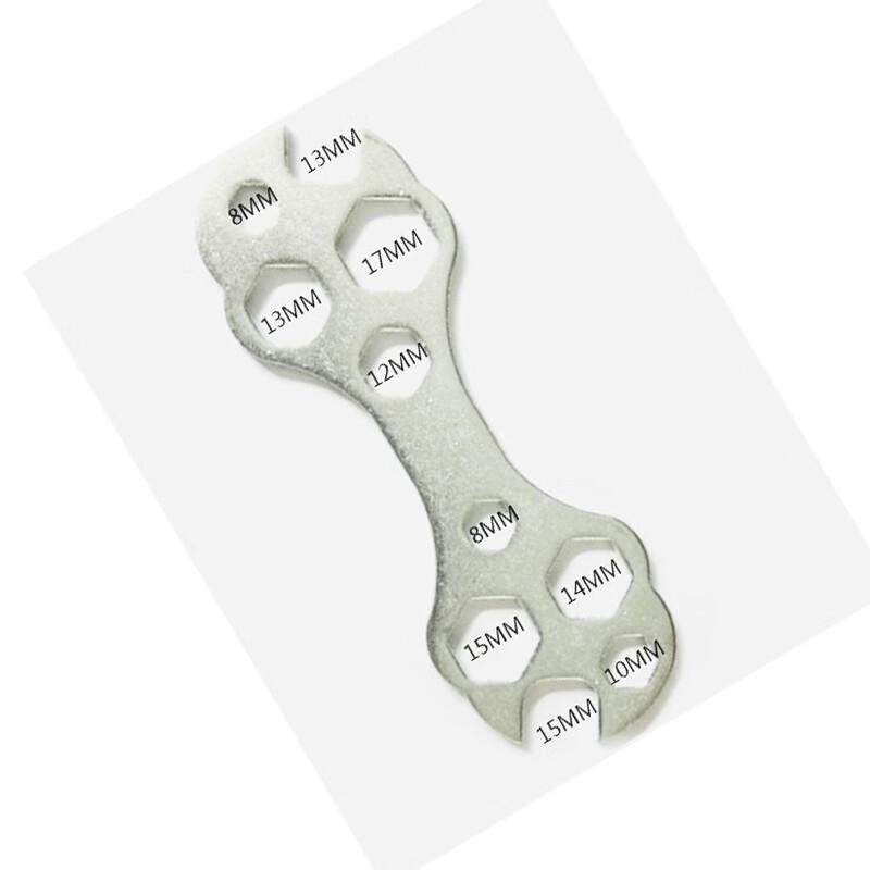 Lishi Bicycle Bottom Bracket Crankset Freewheel Chain Tool Kit
