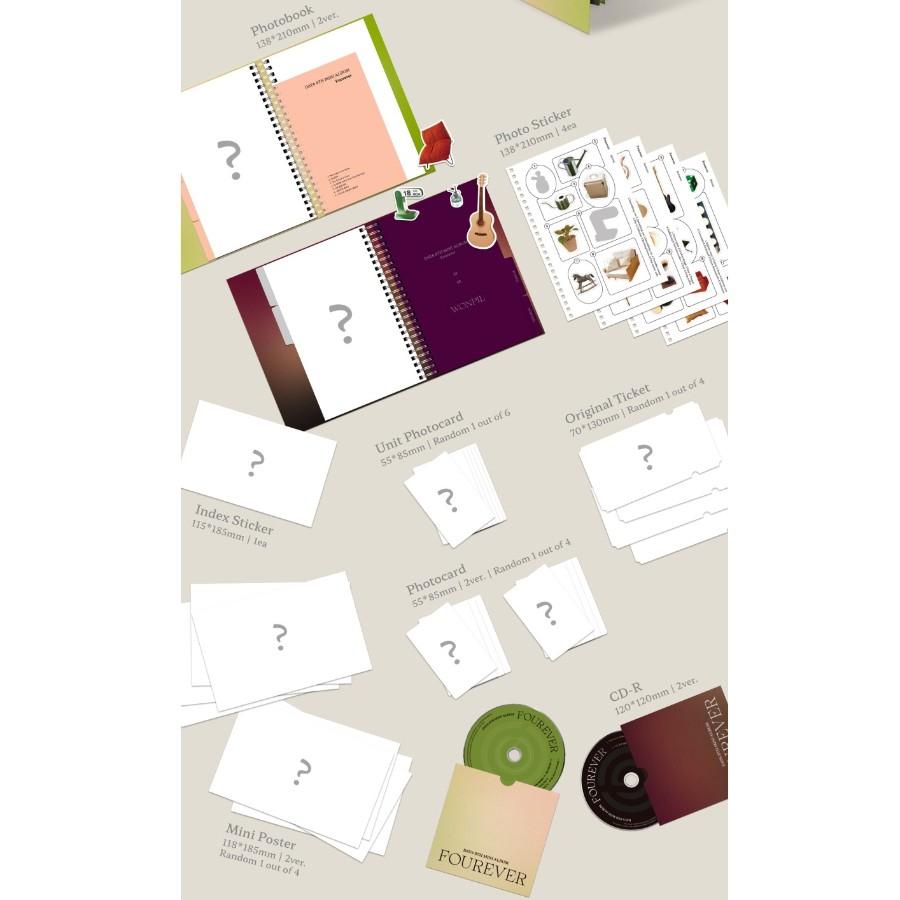 DAY6 8th Mini Album [Fourever] DAY6 Forever Regular/  Random 1 of 2 types