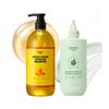 Mami Care Anti-Haarausfall ACV Shampoo 500g und Veganes Apfel Panthenol Wasserbehandlung 400g Set