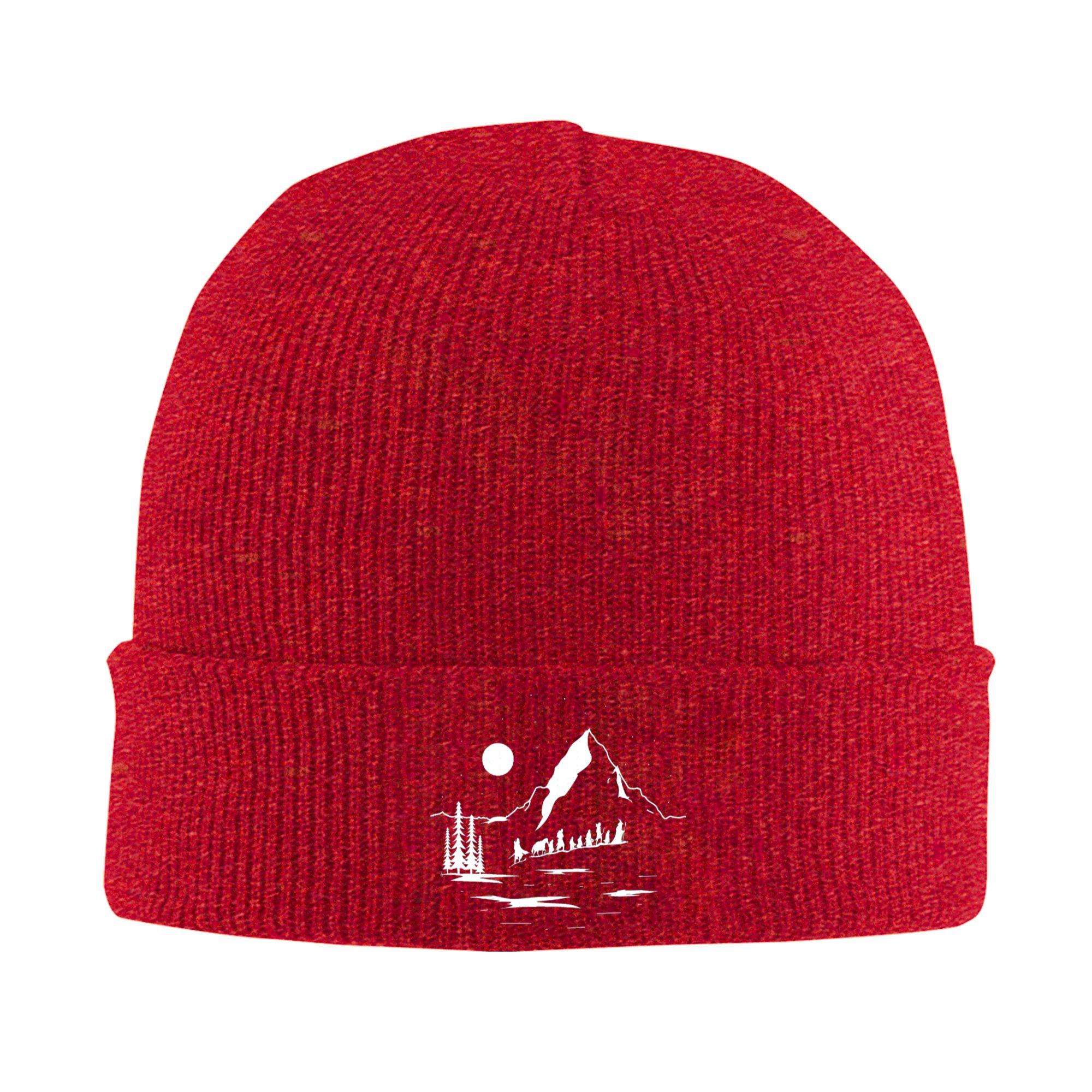 

LLord of The Rings Beanie Hats Bonnet Hats Female Male Street Gym Knitted Hat Winter Graphic Head Wrap Caps One Size