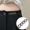 Waist Tightener Pin for Women Stylish Pants Waist Tightener Elegant Brooch Safety Pin for Jeans Cardigans Shirts Dresses