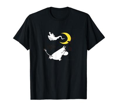 Mumin Gruselige Nacht T-Shirt