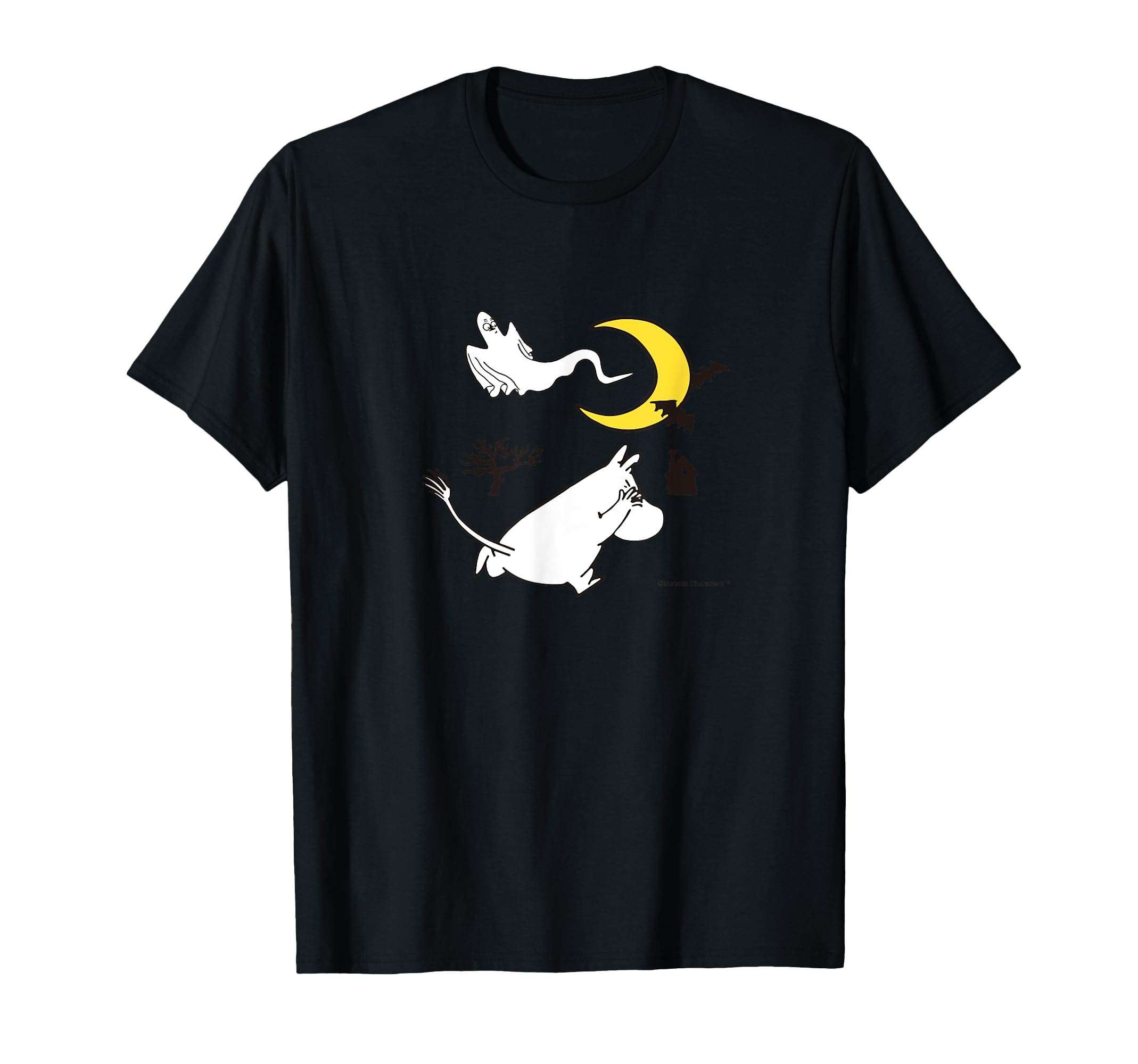 

Moomin Scary Night T-shirt