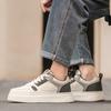 Low-top soft-soled leather classic trendy comfortable cushioning sports skateboard shoes can be worn in all seasons