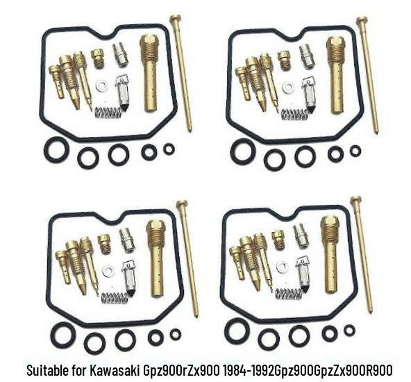 GN125 Carburetor Repair Kit - Professional Configuration with Picture Guide