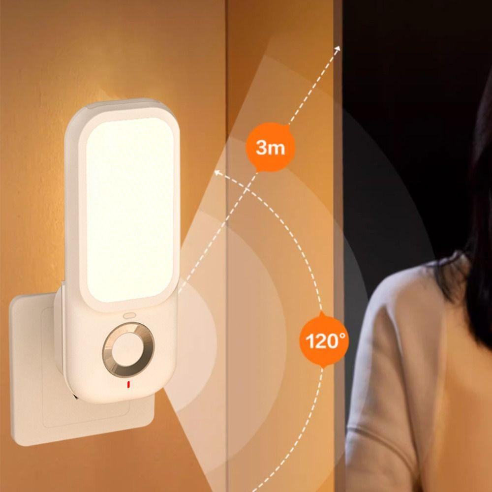 Intelligent Sensor Human Body Sensor Light Detachable Flashlight Large Capacity Wireless Charging Night Light Energy Saving