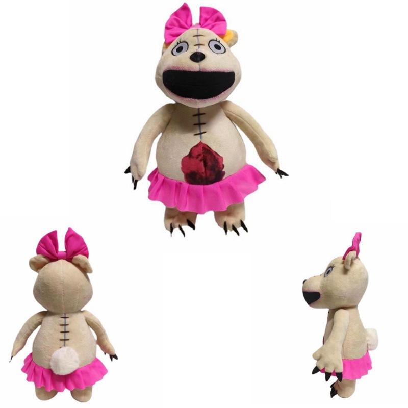 

Dark Deception Plus Dark Deception Pink Pig Doll Плюшевая плюшевая игрушка-кукла
