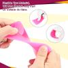 7 in 1 PPF Squeegee Kit, Anti-Scratch Rubber Soft TPU Squeegee, Small Tint Scraper for Paint Protection Film Installation Vinyl Wrap and Window Tint