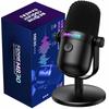 Equipamento de streaming – Microfones para streaming em direto