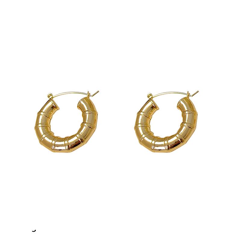 Vintage Cross-Border Fashion Stud Earrings: Unique Design for Women