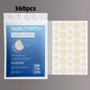 360Pcs Pimple Patch Acne Hydrocolloid Invisible Breathable Acne Removal Acne Cover Face Spot Pimple Patch Skin Care Stickers