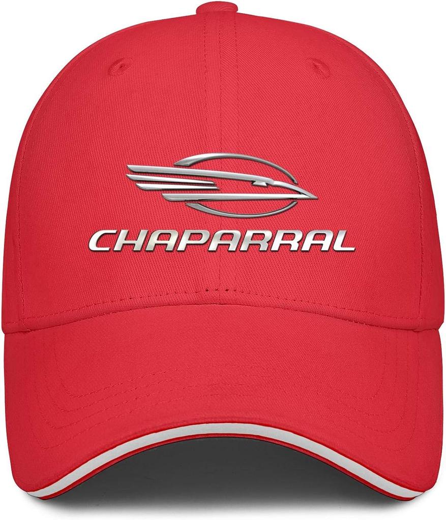 Chaparral Steel Boat Logo Adjustable Baseball Cap Strapback Athletic Dad Hat Trucker Hat Cotton
