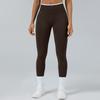 Women's Casual Hip-lifting Seamless Color Block Yoga Leggings