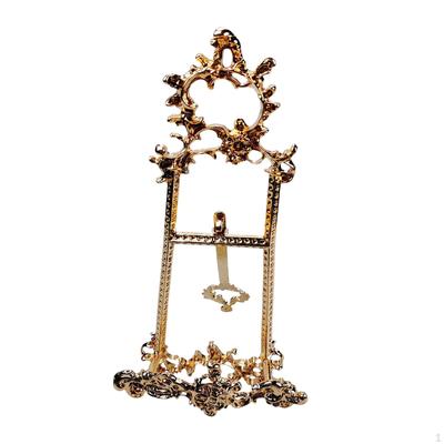 Suporte de exposição elegante para e pratos - Suporte de decoração de mesa