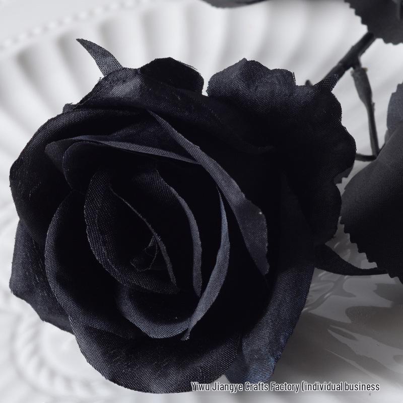 Large Flannel Rose Silk Bouquet for Wedding and Valentine's Day Home Decor