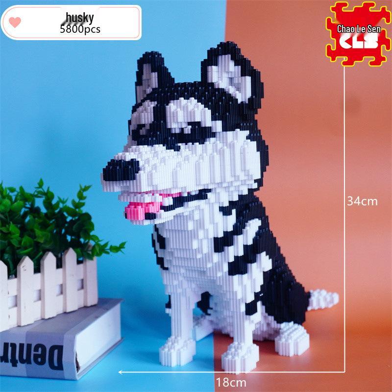 Chaole Sen 2026 Girl Series: Night Market Stall Building Blocks Toy