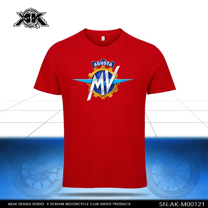 

Augusta Mv Agusta F4 Sports Car F3 800 Lewis Motorcycle Motorcycle Men s Summer Short Sleeve T-shirt Free Delivery High Street B 3XL