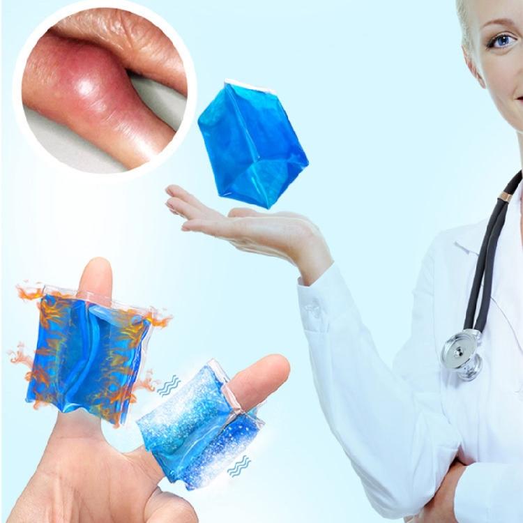 Finger Cold Gel Pack 4/5/6cm Length Reusable Ice Pack for Soothing Relief from Pains and Swelling for Women and Men