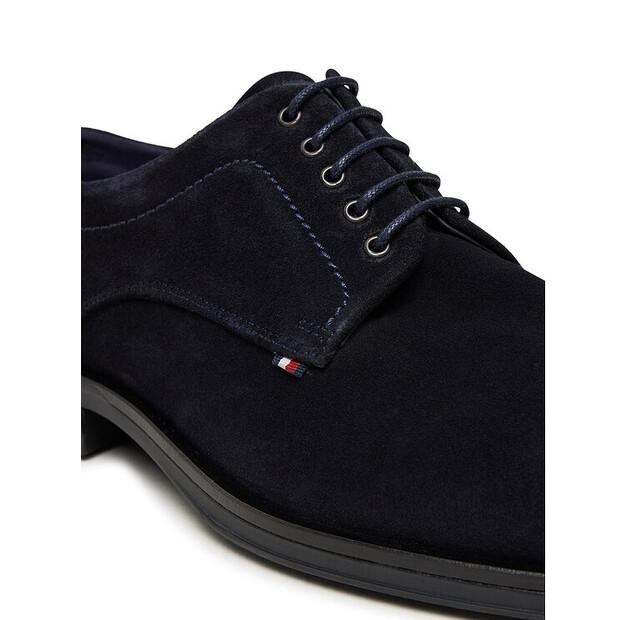 Полуботинки Tommy Hilfiger Corporate Derby FM0FM05582 тёмно-синий