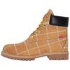 Supreme X 6 Inch Premium Waterproof Boot Patchwork - Wheat Unisex Sneakers Tan TB0A5TBZ-754