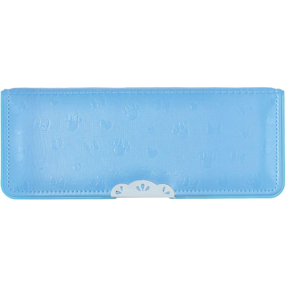 Sunstar Stationery Disney Pencil Minnie S1312561 Case, Yokopita, Mouse, Blue,