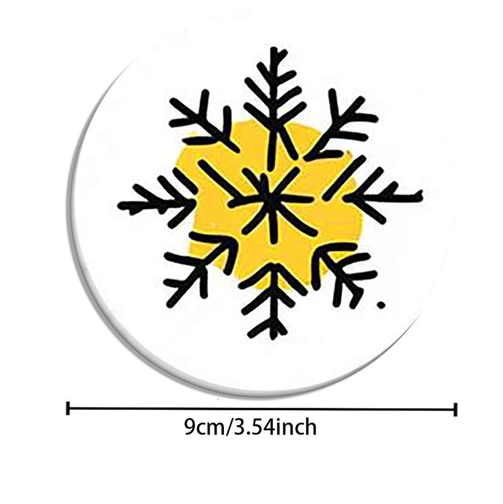 Cross-Border Christmas Silicone Heat-Insulating Coaster for Drinks