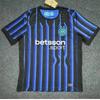 Herren Kurzarm Fußball Fan Trikot Atmungsaktive Sportbekleidung Juventus AC Mailand Inter Rom Neapel Athletikbekleidung