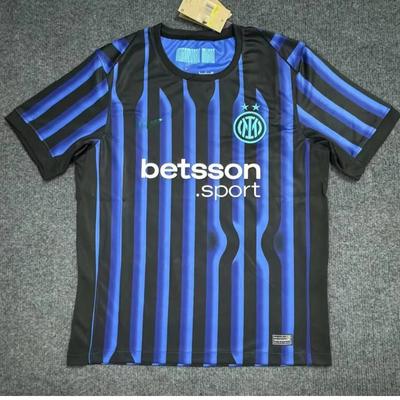 Mens Short Sleeve Soccer Fan Jersey Breathable Sportswear Juventus AC Milan Inter Roma Napoli Athletic Wear