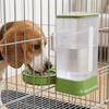 Leak-Proof Cat Food Bowl Large Capacity Pet Drinking Bowl Durable Dog Water Dispenser Kennel