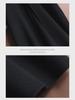 Women's Korean Style Woolen Coat - Autumn/Winter Doll Collar Mid-Length Jacket