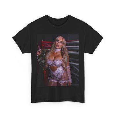 Tiffany Stratton WWE Unisex Tee Shirt, Heavy Cotton Tshirt, Wrestling Fan Gift,