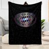 Bayern Munich Blanket Durable Comfort Suitable for Office Seaside Sofa All-Season Use Modern Style Gift for Travel Home Birthdays