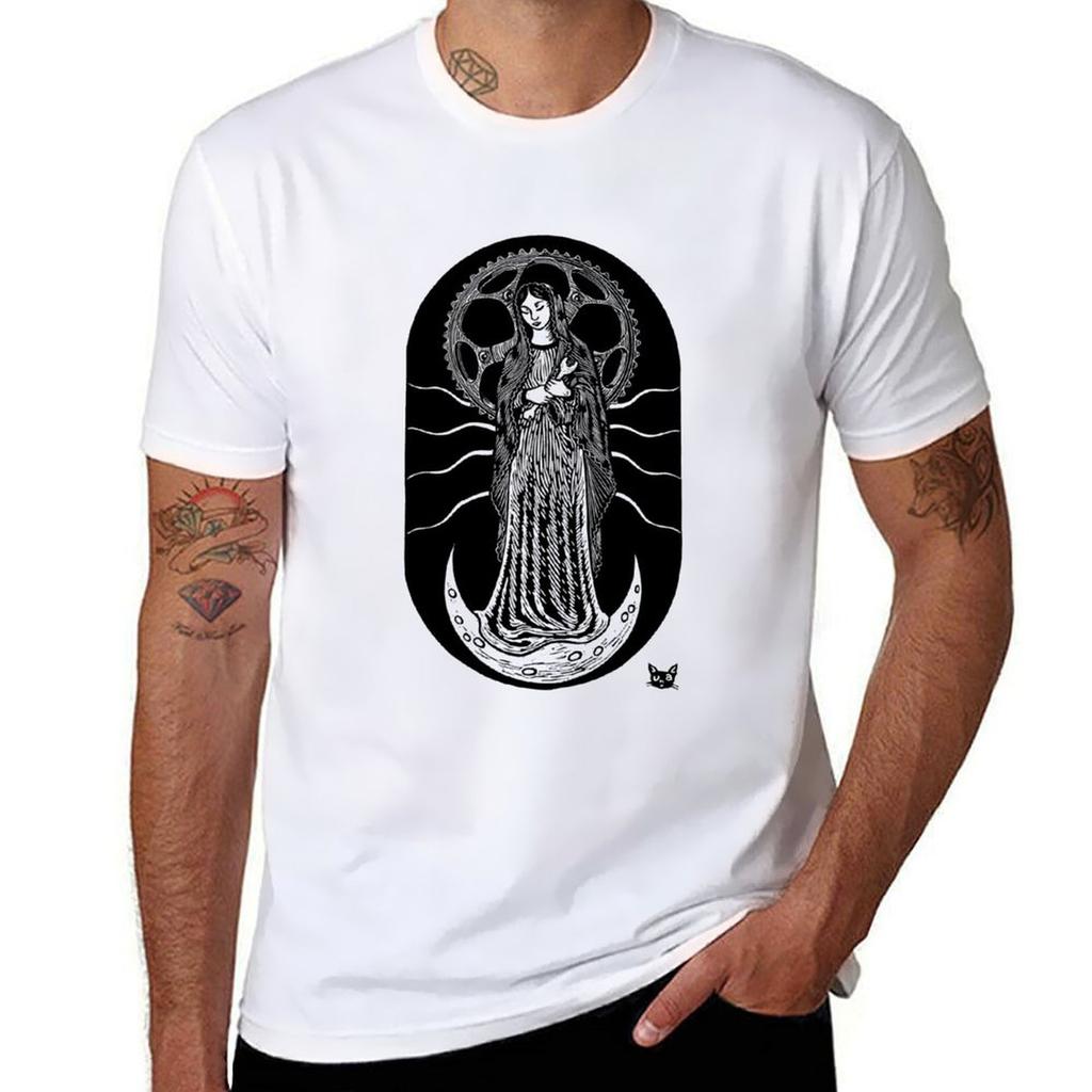Cycling Madonna TShirt Novelty Graphic Tee Shirt